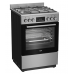 BFCB60GMX Beko 60 cm Aeroperfect Upright Cooker with Gas Cooktop 
